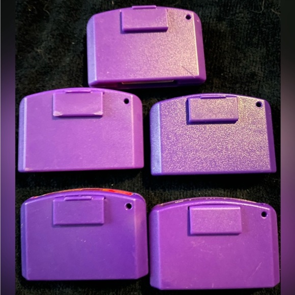 Lot of 5 Leap Frog Educational learning Leap Pad Games  Dr. Seuss / Reading etc. - Picture 2 of 2